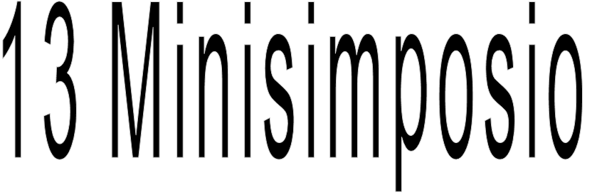 13 Minisimposio